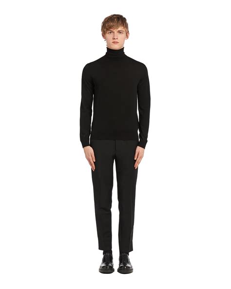 prada suit mens|prada turtleneck men's.